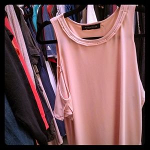 Ivanka Trump Cold Shoulder Blouse